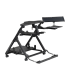 Next Level Racing Floor stand Flight Stand Pro Black