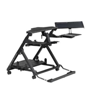 Next Level Racing Floor stand Flight Stand Pro Black