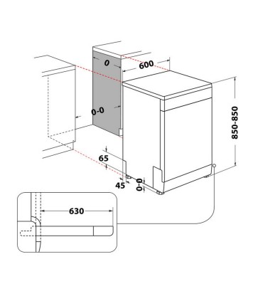 Whirlpool W7F HP43 X
