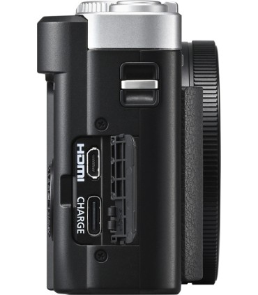 Panasonic Lumix DC-TZ99, hõbedane