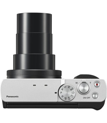 Panasonic Lumix DC-TZ99, hõbedane