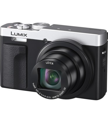 Panasonic Lumix DC-TZ99, hõbedane