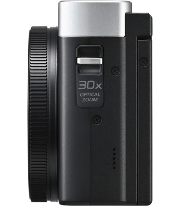 Panasonic Lumix DC-TZ99, hõbedane