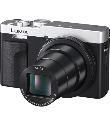 Panasonic Lumix DC-TZ99, hõbedane