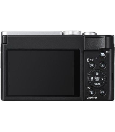 Panasonic Lumix DC-TZ99, hõbedane