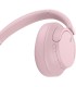 Sony juhtmevabad kõrvaklapid WH-CH720, roosa
