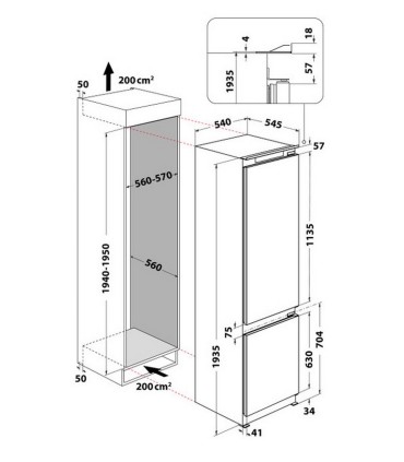 Whirlpool WHC20D023B1 SF