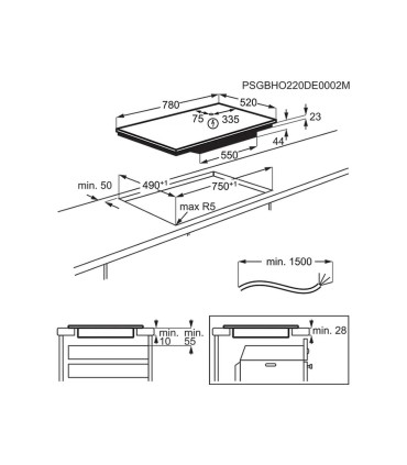 Electrolux EIV83443CT