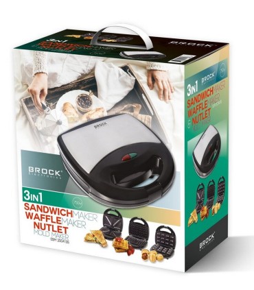 Brock SSM 2004 SS 3in1, inox