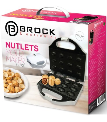 Brock HZ3012 pähklikujulised küpsised