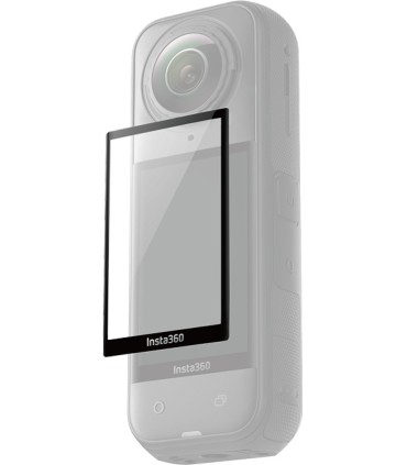 Insta360 X5 ekraanikaitse Cooling Screen Protector