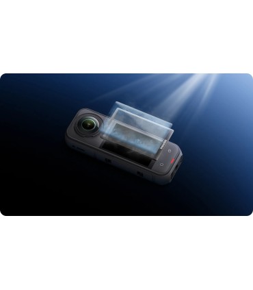 Insta360 X5 ekraanikaitse Cooling Screen Protector