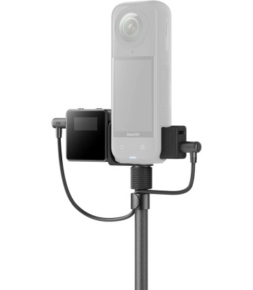 Insta360 X5 kinnitus Invisible Mic Cold Shoe