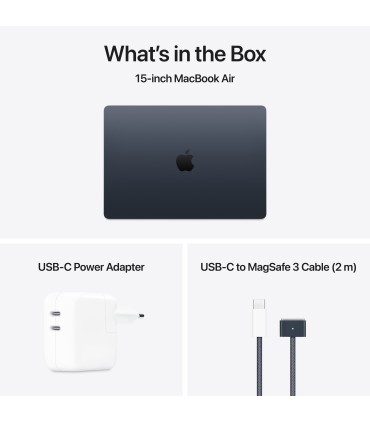 Apple MacBook Air 15,3" Apple M4, 16GB, 256GB SSD