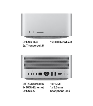 Apple Mac Studio Apple M4 Max, 36GB, 512GB SSD