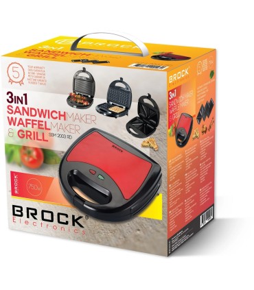 Brock SSM 2003 RD 3in1, punane