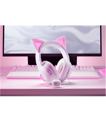 Razer Kraken Kitty V2, valge