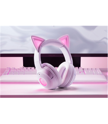 Razer Kraken Kitty V2 BT, valge