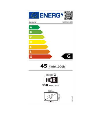 Samsung LS49FG910EUXEN 49"
