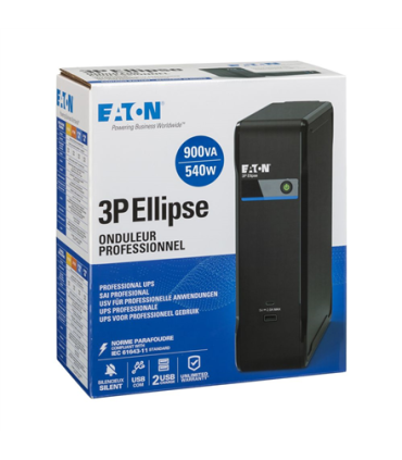 Eaton 3P Ellipse 900 USB DIN 900VA 540W