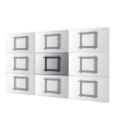 Neomounts WL95-800BL1 Videowall wall mount 42-70"