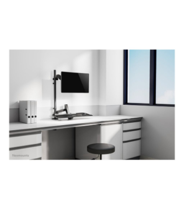 Neomounts DS90-325BL1 Sit-stand workstation desk 17-32"
