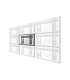 Neomounts LED-VW1000BLACK Videowall 40-75"