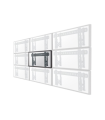 Neomounts LED-VW1000BLACK Videowall 40-75"