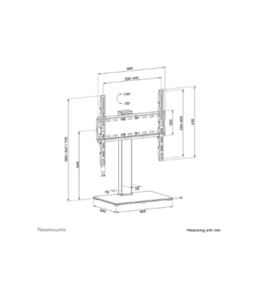 Neomounts DS45-430BL14 32-55"