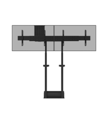 Neomounts ADM-875BL2 Dual screen adapter 42-65"