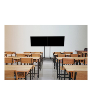 Neomounts ADM-875BL2 Dual screen adapter 42-65"