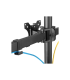 Neomounts FPMA-D550D3BLACK Monitor Arm 10-27"