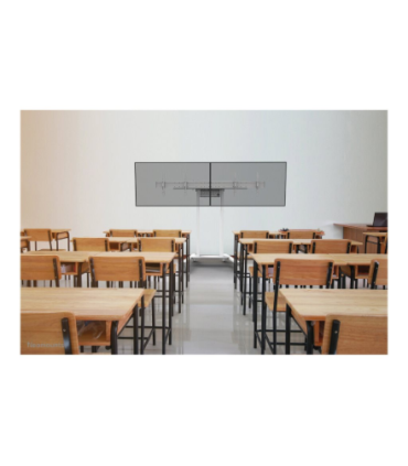 Neomounts ADM-875WH2 Dual screen adapter 42-65"