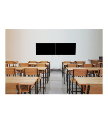 Neomounts ADM-875WH2 Dual screen adapter 42-65"