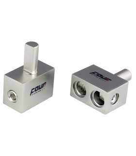 FOUR Connect 4-600114 kõlarite klemmiplokk, paariline