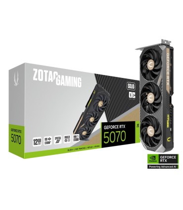 Zotac GAMING RTX 5070 SOLID OC 12GB