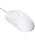 Lorgar MSA10 ülikerge gaming hiir, valge