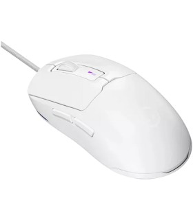 Lorgar MSA10 ülikerge gaming hiir, valge