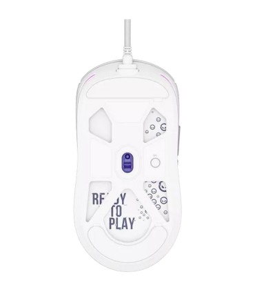 Lorgar MSA10 ülikerge gaming hiir, valge