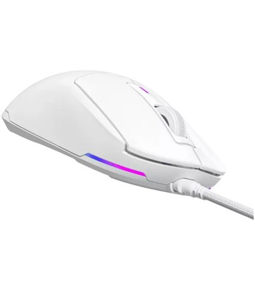 Lorgar MSA10 ülikerge gaming hiir, valge