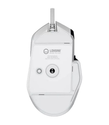 Lorgar MSP80 gaming hiir, valge