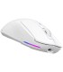 Lorgar MSA10W ülikerge juhtmevaba gaming hiir, valge