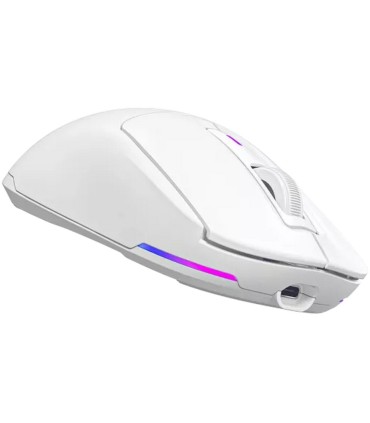 Lorgar MSA10W ülikerge juhtmevaba gaming hiir, valge