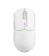 Lorgar MSA10W ülikerge juhtmevaba gaming hiir, valge