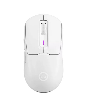 Lorgar MSA10W ülikerge juhtmevaba gaming hiir, valge