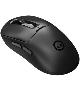 Lorgar MSA10W ülikerge juhtmevaba gaming hiir, must