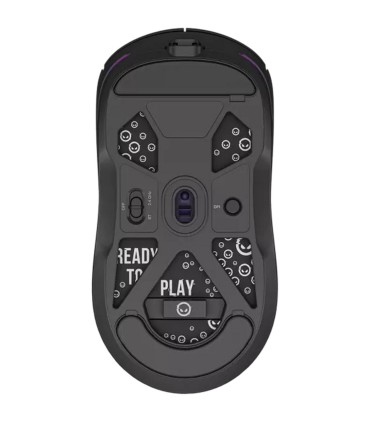 Lorgar MSA10W ülikerge juhtmevaba gaming hiir, must