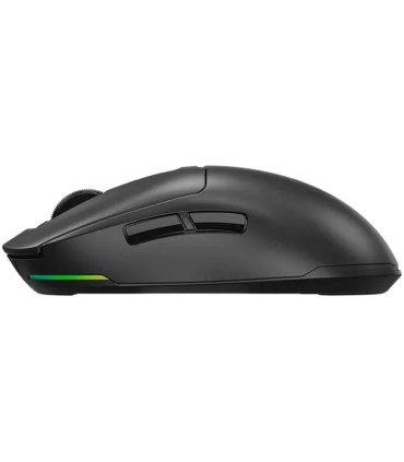 Lorgar MSA10W ülikerge juhtmevaba gaming hiir, must