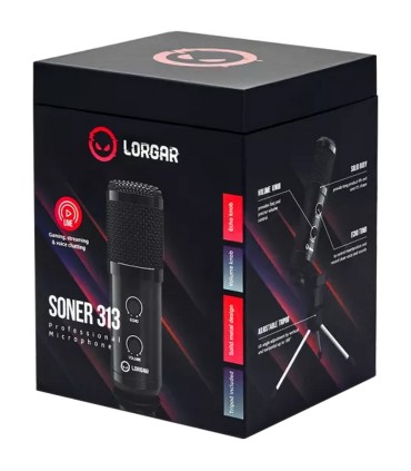 Lorgar Soner 313 mikrofon