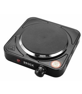 Brock EP 100 BK lauapliit 1 keedualaga, must